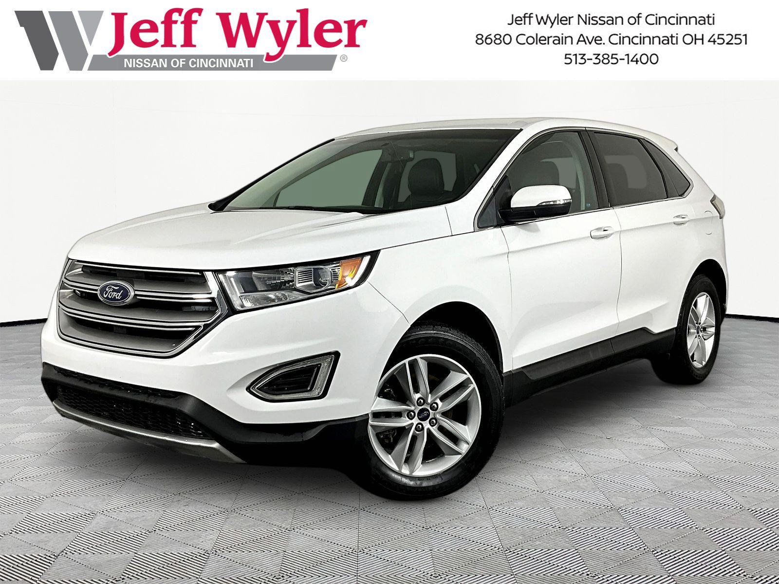 Used 2015 Ford Edge SEL w/ Equipment Group 201A AWD/4WD image 1