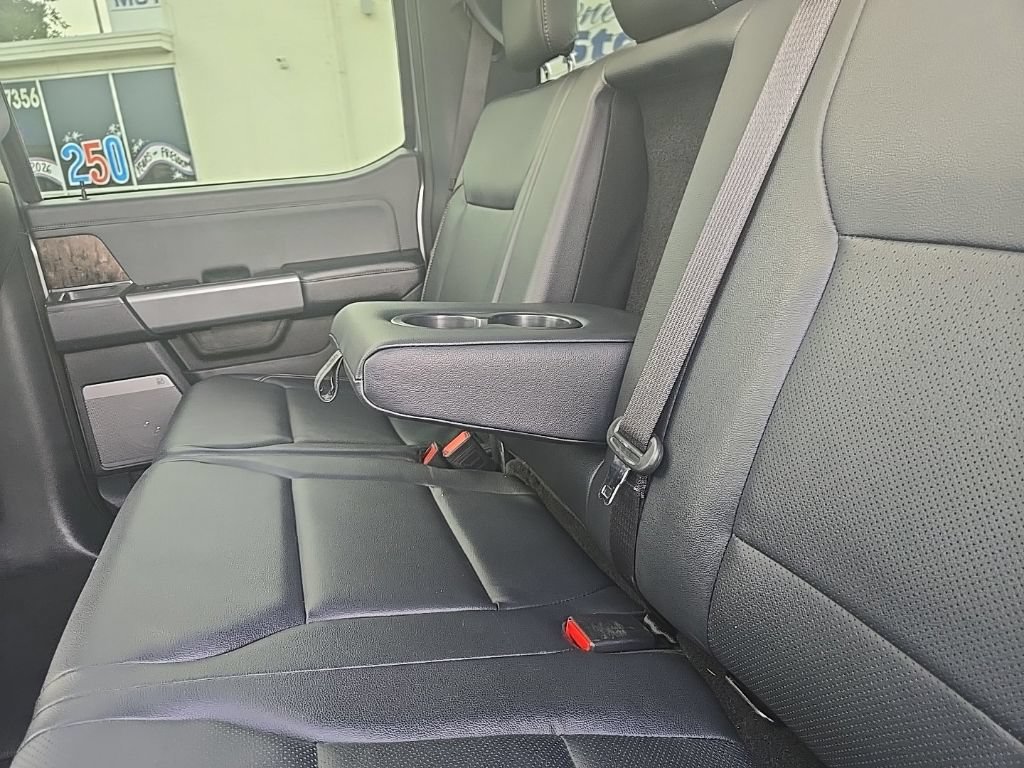Used 2024 Ford F350 Lariat w/ Lariat Ultimate Package AWD/4WD image 27