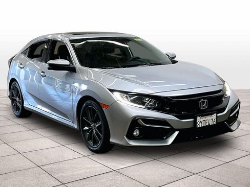 Used 2021 Honda Civic EX image 2