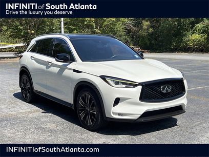 Used 2022 INFINITI QX50 Luxe w/ Appearance Package