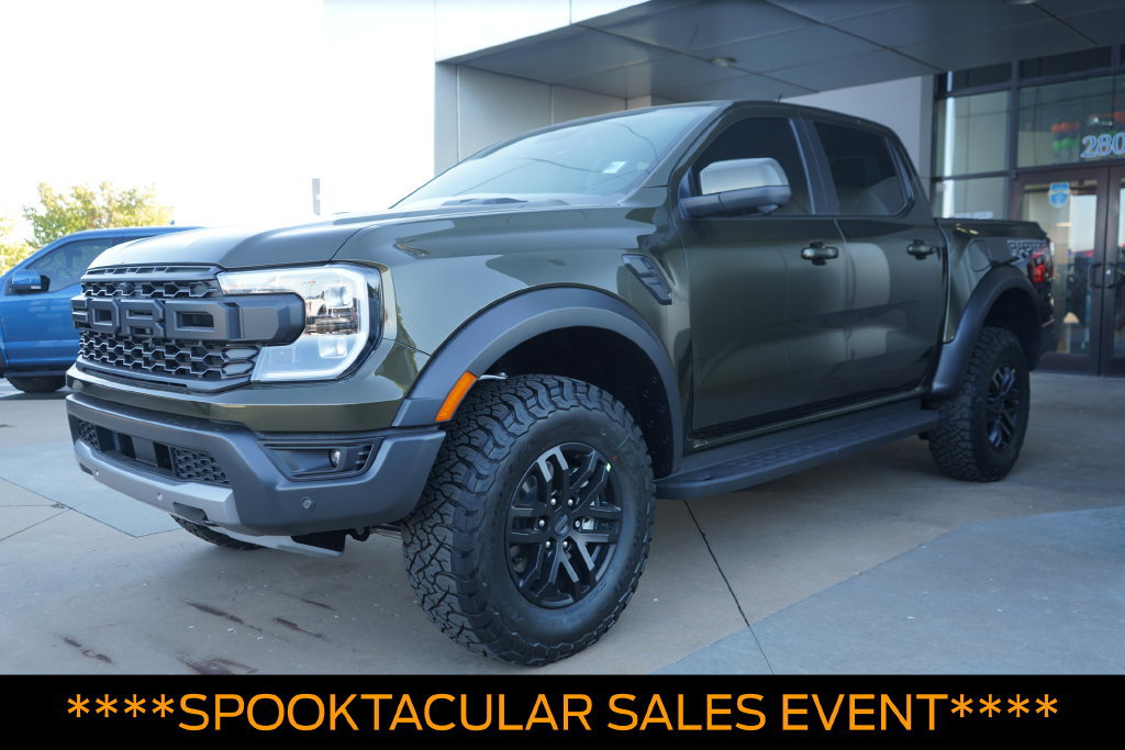 New 2026 Ford Ranger Raptor AWD/4WD image 1