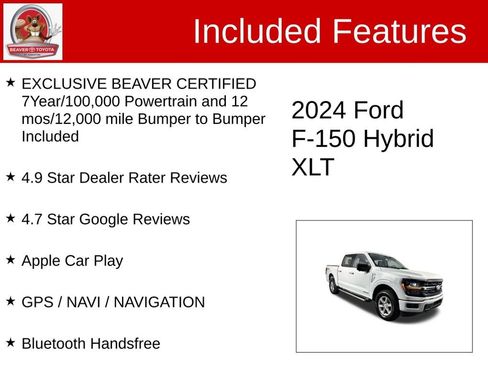 Used 2024 Ford F150 XLT w/ Mobile Office Package AWD/4WD image 4