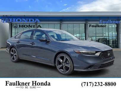 New 2026 Honda Accord SE