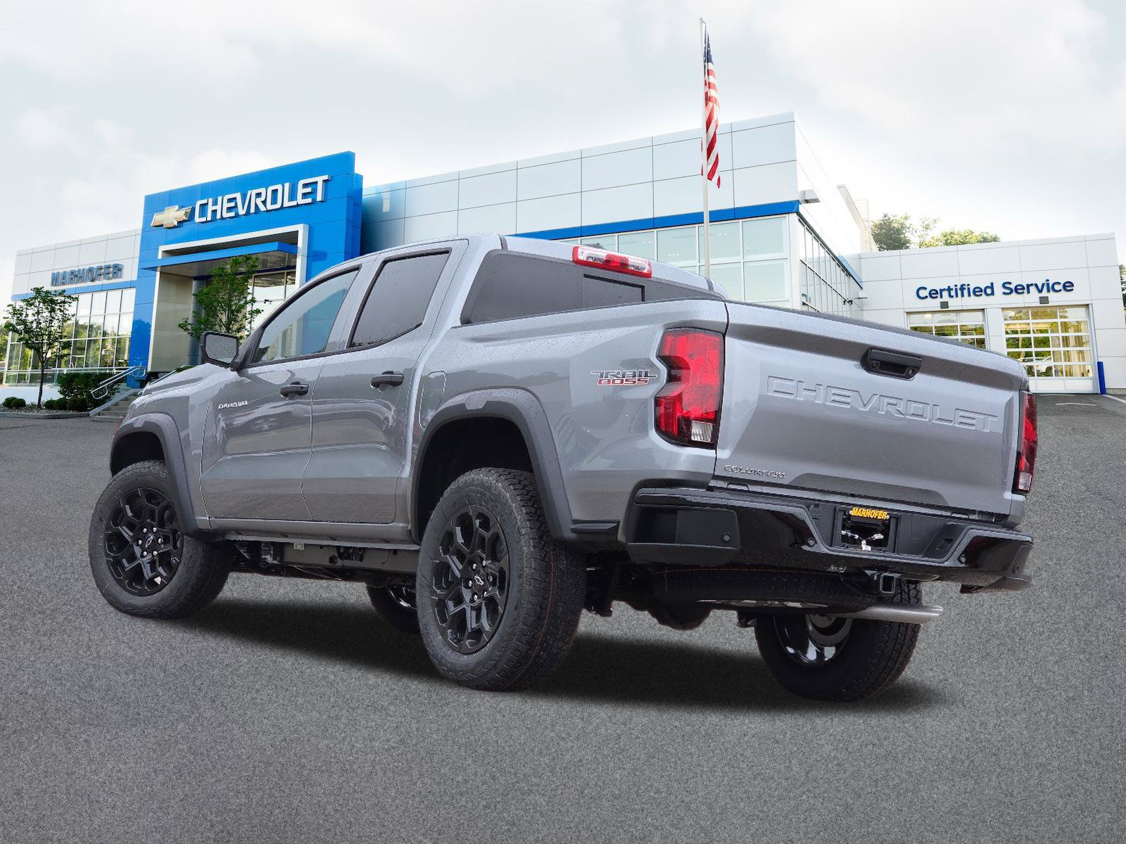 New 2026 Chevrolet Colorado Trail Boss AWD/4WD image 17
