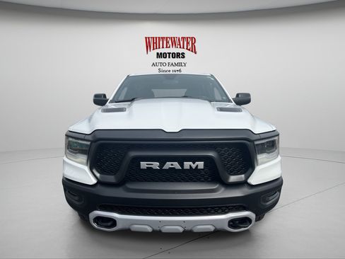 Used 2020 RAM 1500 Rebel AWD/4WD image 2