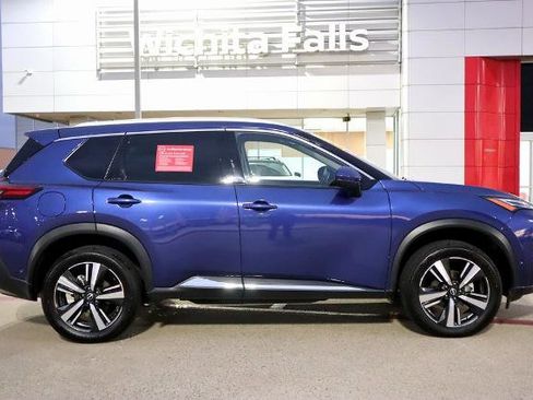 Certified 2023 Nissan Rogue Platinum w/ Platinum Premium Package image 5