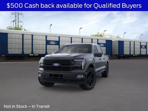 New 2026 Ford F150 Platinum AWD/4WD image 2