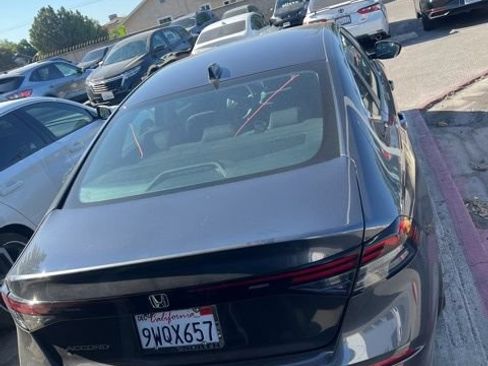 Certified 2025 Honda Accord LX image 4