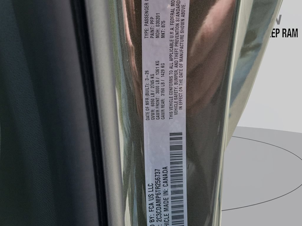 New 2026 Dodge Charger Scat Pack AWD/4WD image 39
