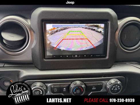 Certified 2021 Jeep Wrangler Unlimited Sport image 15