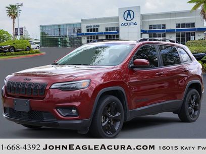 Used 2021 Jeep Cherokee Latitude Plus