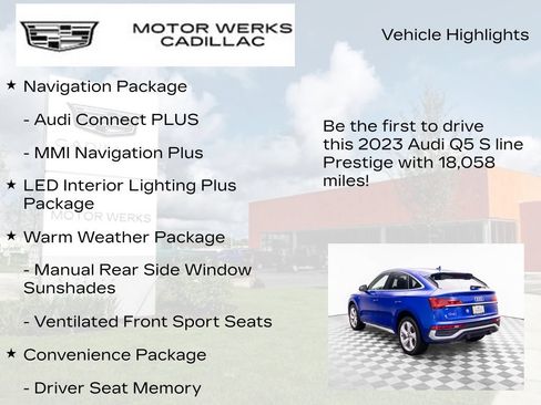 Used 2023 Audi Q5 2.0T Prestige w/ Prestige Package AWD/4WD image 13