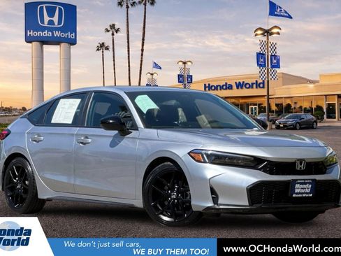 Certified 2025 Honda Civic Sport image 1
