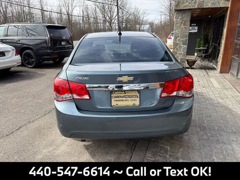 Used 2012 Chevrolet Cruze LS w/ Connectivity Package image 4
