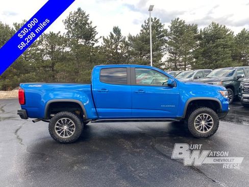 Used 2021 Chevrolet Colorado ZR2 image 8