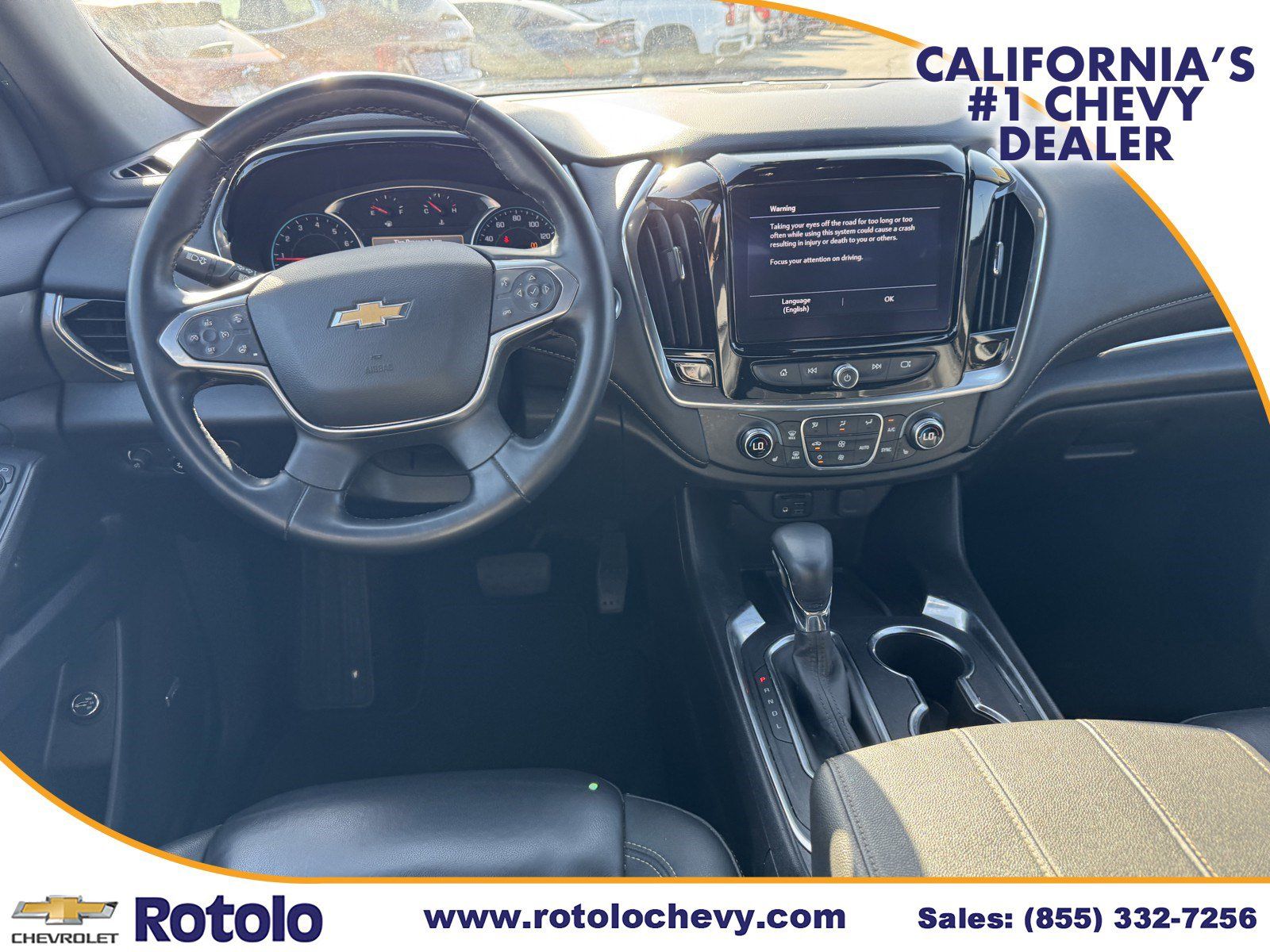 Used 2023 Chevrolet Traverse LT w/ LT Premium Package FWD image 16