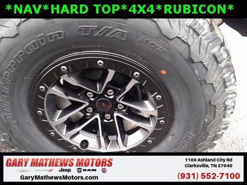 New 2025 Jeep Wrangler Unlimited Rubicon image 6