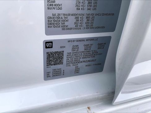 Used 2024 GMC Sierra 1500 Denali w/ Technology Package image 37