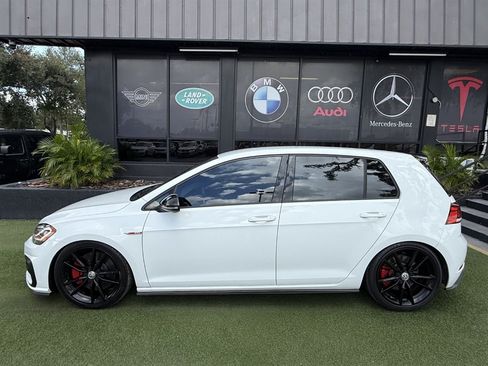 Used 2019 Volkswagen GTI Rabbit Edition FWD image 7