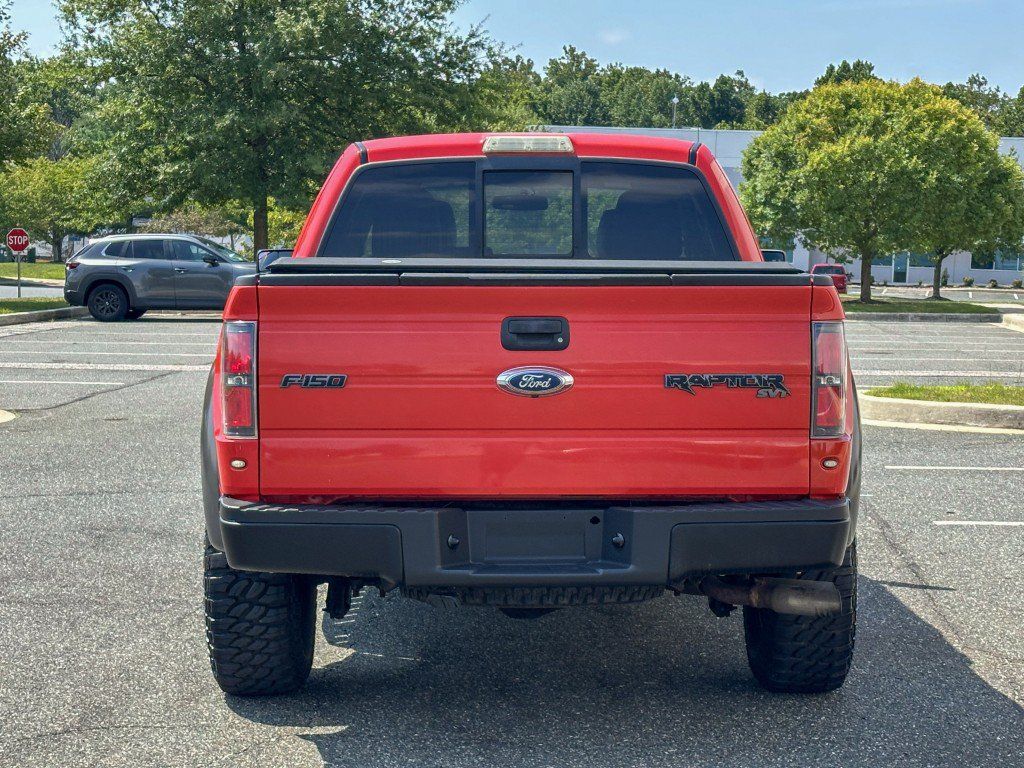Used 2010 Ford F150 Raptor AWD/4WD image 14
