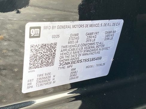 Certified 2025 Chevrolet Blazer RS image 27