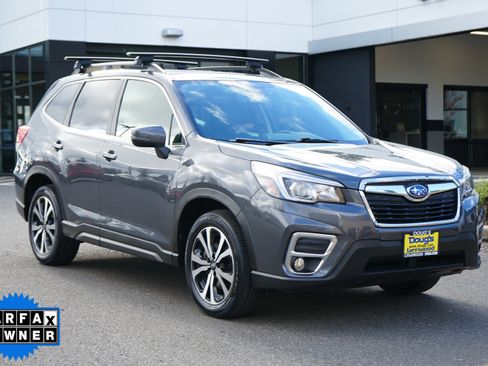 Used 2020 Subaru Forester Limited w/ Popular Package #3 image 1