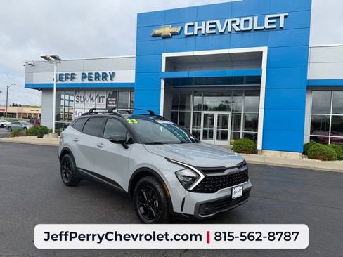 Used 2023 Kia Sportage X-Pro AWD/4WD image 1