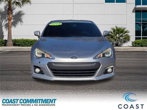 Used 2015 Subaru BRZ Limited w/ Popular Package #1B image 2