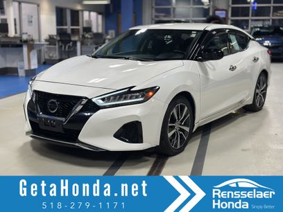Used 2019 Nissan Maxima 3.5 S w/ Floor Mat Group