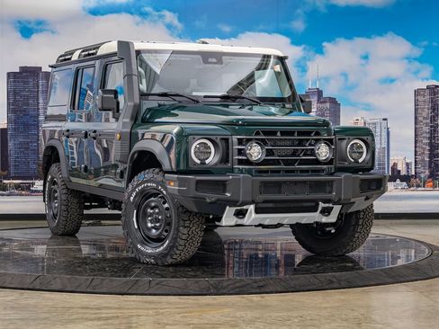 New 2026 INEOS Grenadier AWD/4WD image 1