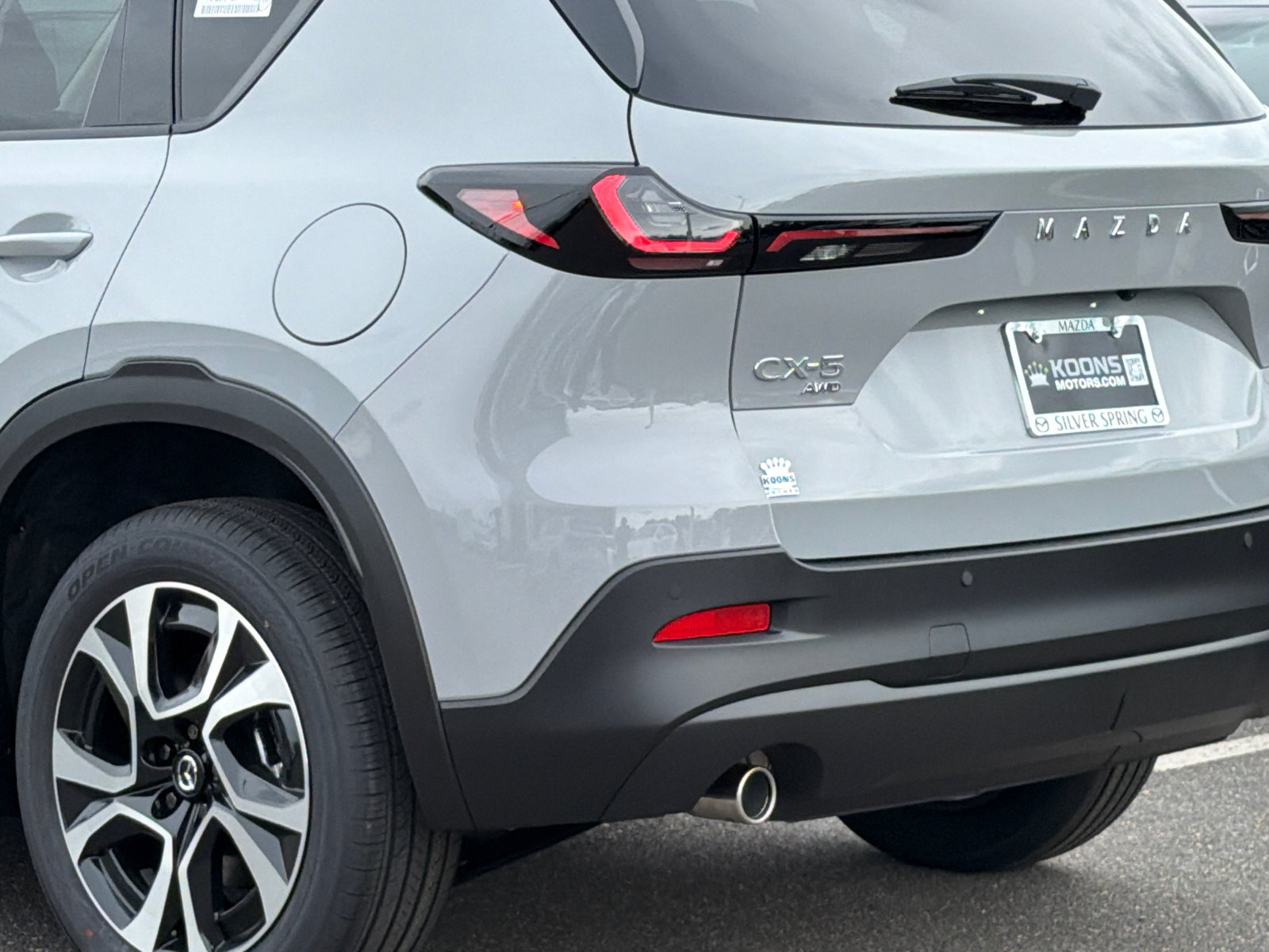 New 2026 MAZDA CX-5 Preferred AWD/4WD image 7