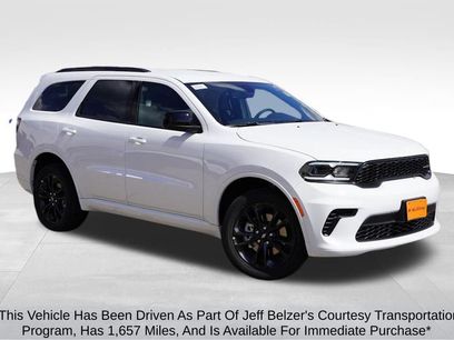 New 2026 Dodge Durango GT w/ Blacktop Package
