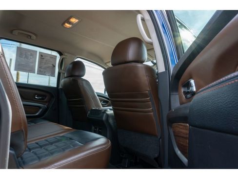 Used 2017 Nissan Titan Platinum Reserve w/ Off-Road Package image 14