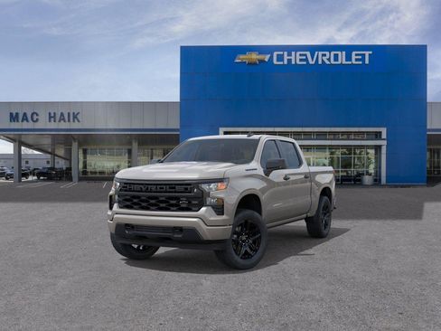 New 2026 Chevrolet Silverado 1500 Custom w/ LPO, Dark Essentials Package RWD image 8