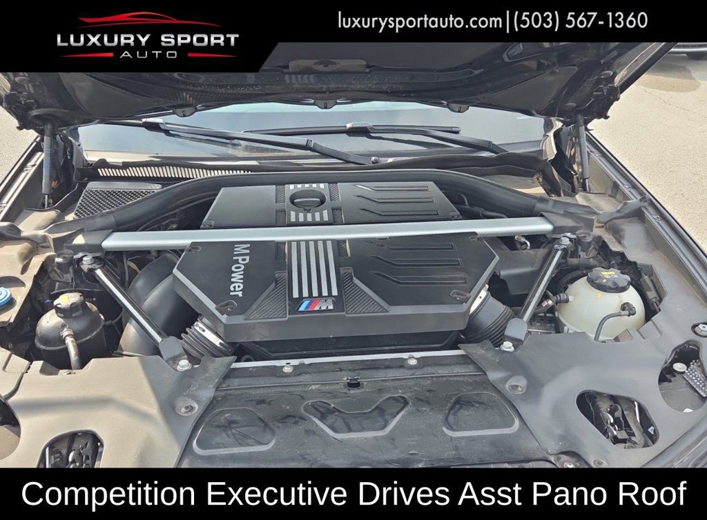 Used 2022 BMW X3 M w/ Competition Package AWD/4WD image 12