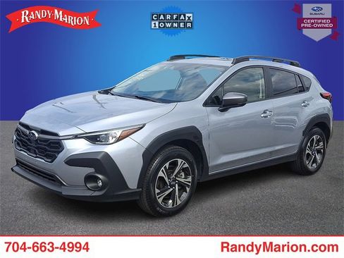 Certified 2024 Subaru Crosstrek 2.0i Premium image 1