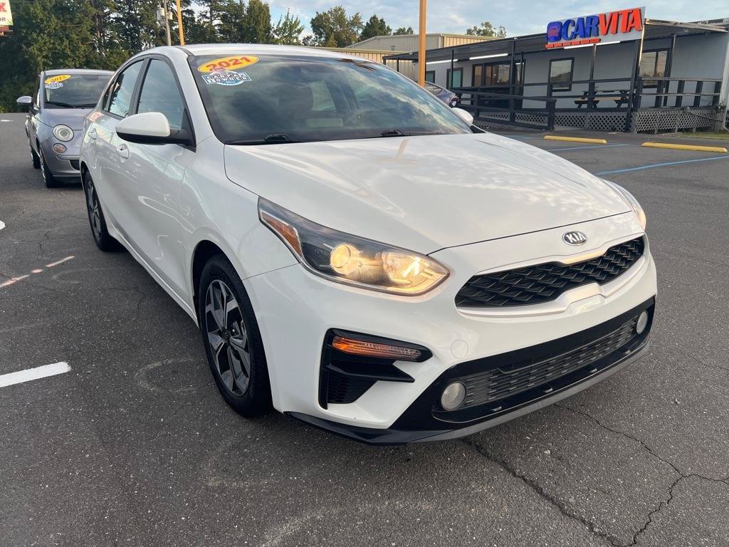Used 2021 Kia Forte LXS FWD image 24