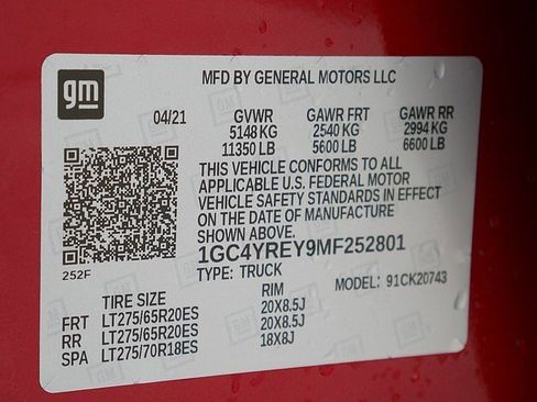 Used 2021 Chevrolet Silverado 2500 High Country w/ Z71 Off-Road Package image 77