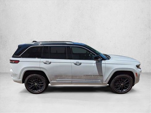 Used 2023 Jeep Grand Cherokee Summit w/ Adv Protech Group IV AWD/4WD image 4