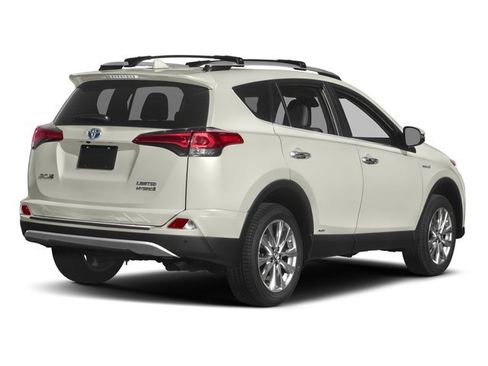 Used 2017 Toyota RAV4 Limited w/ Advanced Technology Package AWD/4WD image 2