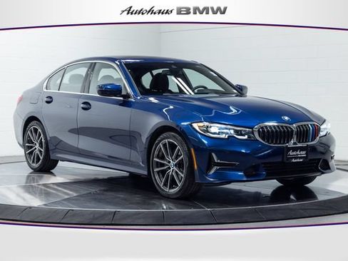 Used 2019 BMW 330i xDrive Sedan w/ Premium Package AWD/4WD image 1