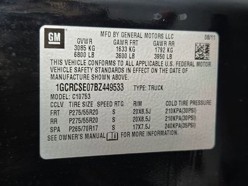 Used 2011 Chevrolet Silverado 1500 LT w/ Florida Edition image 15