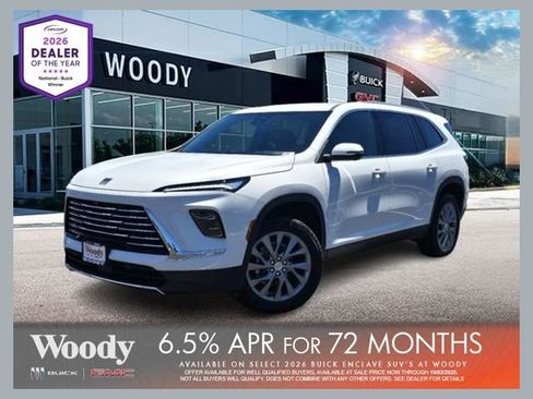 New 2026 Buick Enclave Preferred w/ Power Package AWD/4WD image 1