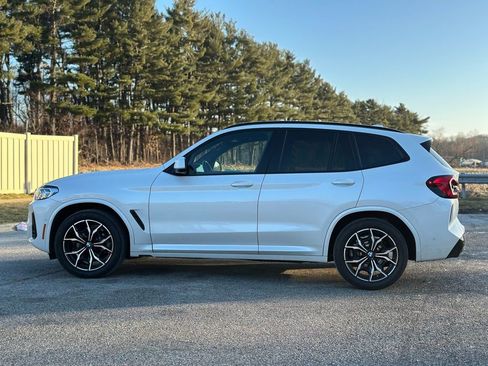 Certified 2023 BMW X3 xDrive30i w/ M Sport Package image 8