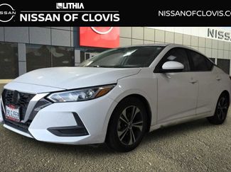 Used 2022 Nissan Sentra SV video 1