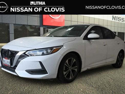 Used 2022 Nissan Sentra SV image 1