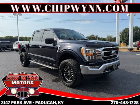 Used 2023 Ford F150 XLT w/ Equipment Group 302A High AWD/4WD image 1