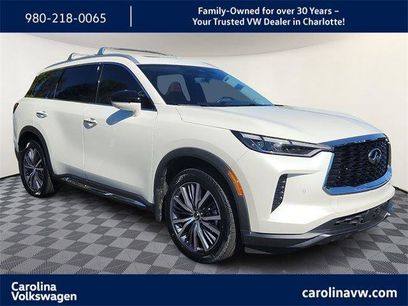 Used 2024 INFINITI QX60 Sensory w/ Cargo Package