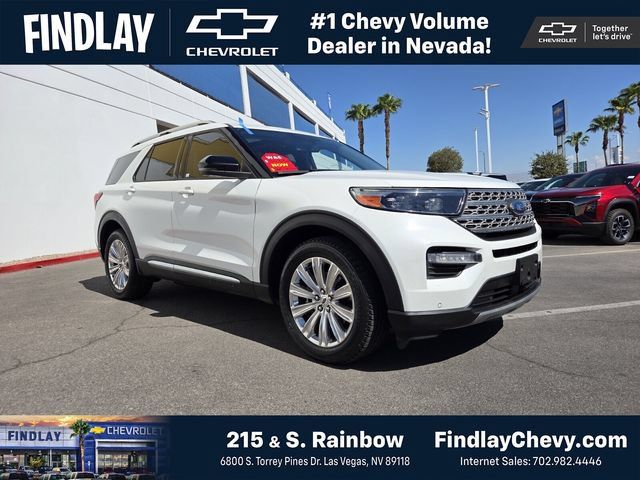Used 2022 Ford Explorer Limited w/ Equipment Group 301A AWD/4WD image 1