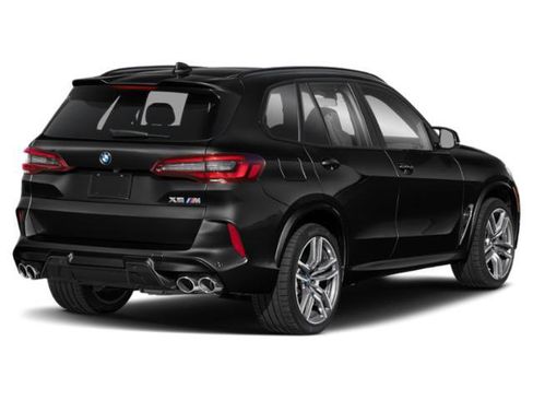 Used 2020 BMW X5 M Competition w/ Executive Package AWD/4WD image 2